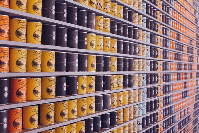 canned foods which increases weight gain